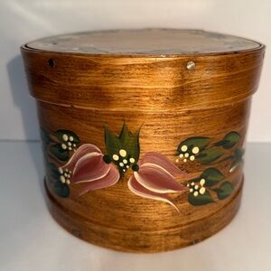 Vintage Painted Box
Handcrafted Handpainted Wooden Box
By Sue Burns